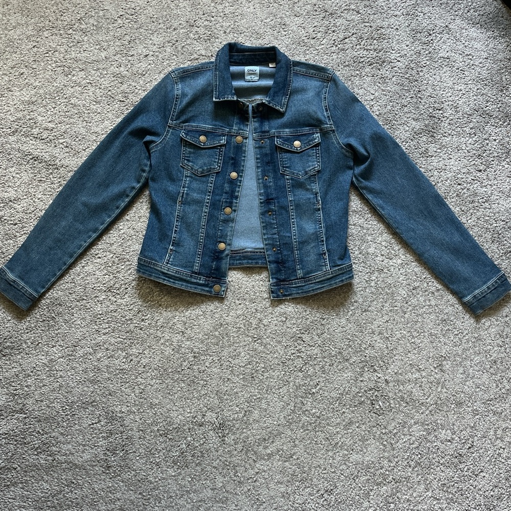 Only girls Blue Denim Jacket